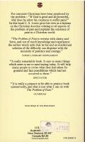 The problem of pain
