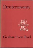 Deuteronomy: A Commentary