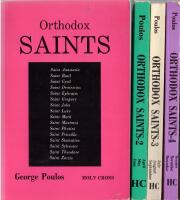 Orthodox Saints: Spiritual Profiles for Modern Man. 1-4. [1. January 1 to March 31, 2. April 1 to June 30, 3. July 1 to September 30, 4. October 1 to December 31]