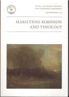 Marilynne Robinson and theology
