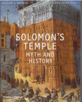 Solomon's Temple: Myth and History