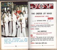 Saint Joseph Children's Missal: Illustrated Catholic Prayer Book for Boys and Girls. With Official Text of People&acute;s Parts of the Holy Mass Printed in Bold Type.