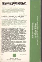 Catherine of Siena : The Dialogue