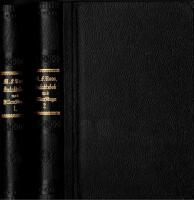 Huslig andaktsbok inneh&aring;llande morgon- och aftonbetraktelser f&ouml;r hwar dag i &aring;ret ... med &aring;tf&ouml;ljande s&aring;nger av Filip Fredrik Hiller. 1-2. Tredje upplagan, till&ouml;kt med ett register &ouml;fwer betraktelserna, ordnade efter kyrko&aring;ret. 