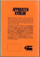 Apparaten kyrkan. Intervjuer med n&aring;gra av dess makthavare. Vilka politiska v&auml;rderingar har de? vilken Gud tror de p&aring;? vilken uppgift har kyrkan i samh&auml;llet? 