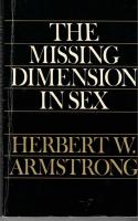 The missing dimension in sex.  [Originally published in 1964 as: God speaks out on "the new morality."Includes index] 