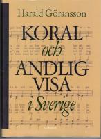 Koral och andlig visa i Sverige.