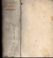 Historia critica Latinae linguae. Editio nova multis acesionibus auctior.