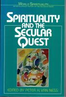 Spirituality and the secular quest.