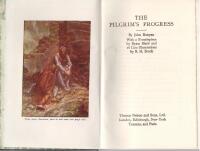 The pilgrim's progress. With a frontispiece by Byam Shaw and 16 line ill. by R. H. Brock.