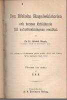 Uppenbarelser. En framst&auml;llning af det kommande lifvet, himmelens herrlighet och helvetets fasor / Den bibliska skapelsehistorien och hennes f&ouml;rh&aring;llande till naturforskningens resultat / Om s&ouml;ndagsskolan
