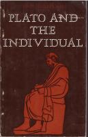 Plato and the Individual