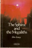 The Sphinx and the Megaliths.