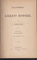 Haandbog i kirkens historie. 1-2.