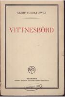 Vittnesb&ouml;rd.