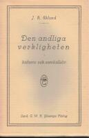 Den andliga verkligheten i historia och samh&auml;llsliv