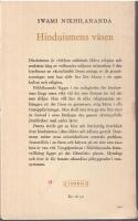 Hinduismens v&auml;sen.