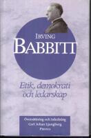 Etik, demokrati och ledarskap.