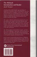 The Mishnah: Introduction and Reader.