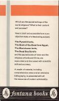 Sacred Writings: A Guide to the Literature of Religions.
