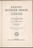 Sadhu Sundar Singh. En &ouml;sterl&auml;ndsk Kristusmystiker
