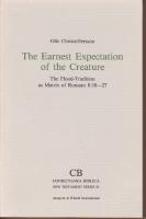 The earnest expectation of the creature. The flood-tradition as matrix of Romans 8:18-27.
