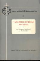 V&auml;rldsreligionernas ren&auml;ssans.