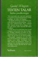 Texten talar. Trettio predikningar.