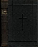 Den allmänna bönboken och förvaltandet af sakramenten samt andra kyrkans ritualer och ceremonier i öfverensstämmelse med bruket inom den Protestantiskt biskopliga kyrkan i Amerikas Förenta stater / jämte Psaltaren eller Davids psalmer.