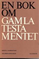 En bok om Gamla testamentet.