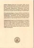 (Nygren, Anders, 1890-1978) Anders Nygren som teolog och filosof. Rapport fr&aring;n symposiet vid 100-&aring;rsdagen av hans f&ouml;delse. [Texter av bl.a. Birger Gerhardsson, Dick Haglund och G&ouml;ran Bexell] [S. 117-146: Intellektuell autobiografi / Anders Nygren]