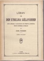L&auml;ran om den kyrkliga sj&auml;lav&aring;rden med s&auml;rskilt avseende p&aring; f&ouml;rh&aring;llandena inom svenska kyrkan.