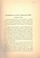 &Ouml;vers&auml;ttaren av Nya Testamentet 1526. Ytterligare inl&auml;gg.