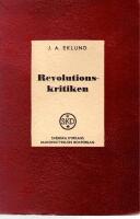 Revolutionskritiken. Drag ur dess historia. 