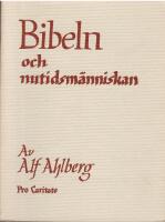 Bibeln och nutidsm&auml;nniskan.