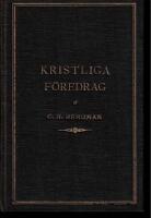Kristliga f&ouml;redrag. Trefaldighetstiden och de mindre h&ouml;gtidsdagarna. V-VI.