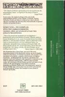 Henry Suso : The Exemplar, with Two German Sermons. [Translated, edited, and introduced by Frank Tobin. Preface by Bernard McGinn]
