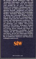 (Heidegger, Martin, 1889-1976) Heidegger und die praktische Philosophie / herausgegeben von Annemarie Gethmann-Siefert und Otto P&ouml;ggeler