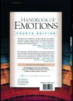 Handbook of emotions. 