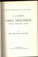 V&aring;ra h&ouml;gtider. Tankar. Maningsord. B&ouml;ner. 1-2.