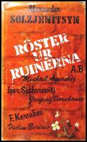 R&ouml;ster ur ruinerna