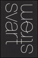 Svart str&ouml;m : Gombrowicz, v&auml;rlden, litteraturen