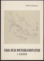 N&aring;gra byar och marknadsplatser i Sj&auml;levad