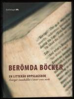 Ber&ouml;mda b&ouml;cker : En litter&auml;r uppslagsbok - &Aring;terger inneh&aring;llet i &ouml;ver 700 verk.