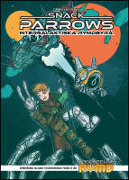 Snack Parrows intergalaktiska rymdbyr&aring;