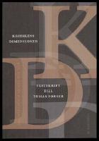 Kritikens dimensioner : Festskrift till Tomas Forser
