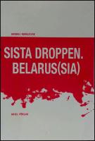 Sista droppen Belarus(sia)