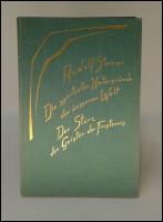 Die spirituellen hintergründe der äufseren Welt ; Der sturz der geister der finsternis : Vierzehn vorträge, gehalten in Dornach vom 29. September bis 28. Oktober 1917
