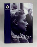 Filosofiska fr&aring;gor : &Auml;ventyr i tankens v&auml;rld