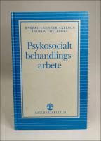 Psykosocialt behandlingsarbete